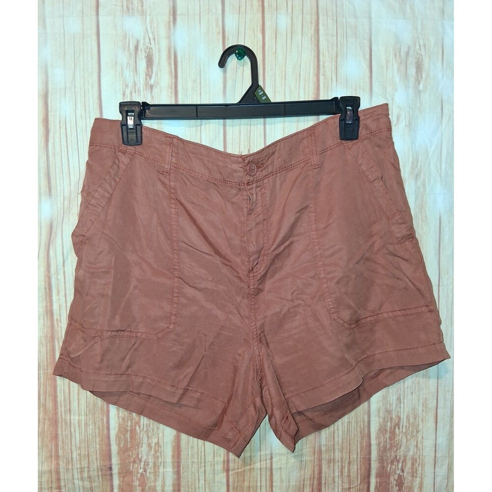 Social Standard Orange Shorts Sz XXL